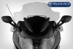 Afbeeldingen van Hand guards BMW K1600B/Grand America/GT '17-/GTL '17-- smoked grey Wunderlich