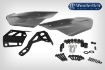 Afbeeldingen van Hand guards BMW K1600B/Grand America/GT '17-/GTL '17-- smoked grey Wunderlich