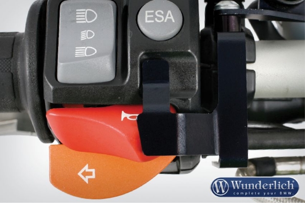 Afbeeldingen van Horn guard diverse BMW modellen - black Wunderlich