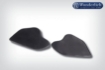 Afbeeldingen van Tank pad set 2 pieces BMW R1200GS LC '13-'16 - black Wunderlich