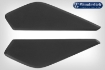 Afbeeldingen van Tank pad set 2 pieces short BMW R1200GS LC '17-- black Wunderlich