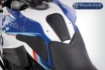 Afbeeldingen van Tank pads BMW F800GS -'16/ F800GS Adv. '13-- black Wunderlich