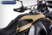 Afbeeldingen van Tank pads BMW F800GS -'16/ F800GS Adv. '13-- black Wunderlich