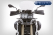 Afbeeldingen van LED additional headlight â€œMicroFlooterâ€ BMW F700GS -'16/ F800GS '12-'16 - black Wunderlich