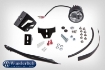 Afbeeldingen van Conversion kit LED additional headlight ATON BMW R1200GS/Adv. -'13 - black Wunderlich
