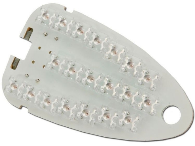 Afbeeldingen van LED indicator insert diverse BMW modellen - transparant Wunderlich