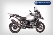 Afbeeldingen van Remus Black Hawk (EURO3) BMW R1200GS LC '13-'16/ Adventure '14-- black Wunderlich