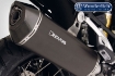 Afbeeldingen van Remus Black Hawk (EURO3) BMW R1200GS LC '13-'16/ Adventure '14-- black Wunderlich