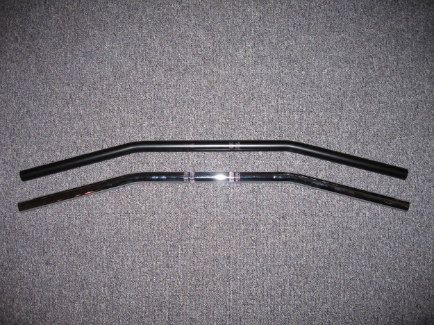 Afbeeldingen van Dragbar stuur (aluminium)