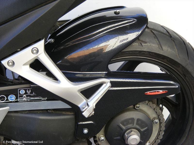 Afbeeldingen van Achterspatbord carbon look Honda Crossrunner / VFR800FI V-TEC 2002-