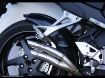 Afbeeldingen van Achterspatbord carbon look Honda Crossrunner / VFR800FI V-TEC 2002-