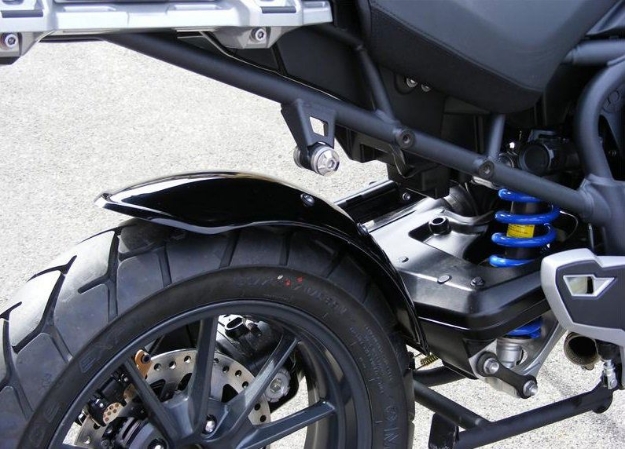 Afbeeldingen van Achterspatbord zwart Triumph TIGER 1200 EXPLORER 2012-