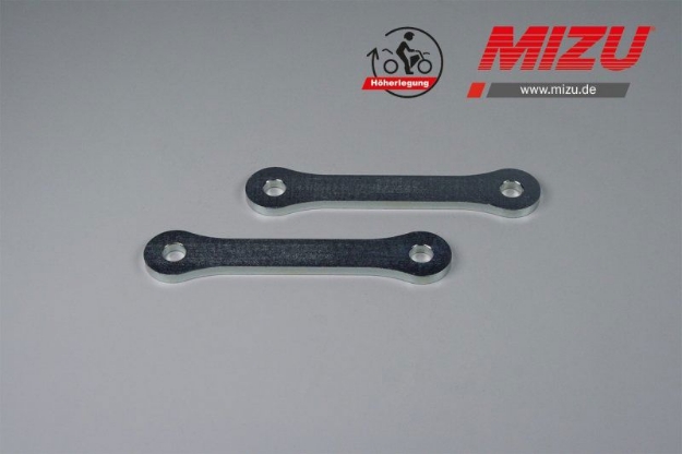 Afbeeldingen van Verhoging set (35mm) Suzuki DL650 '11-/ FZS600 '98-'03