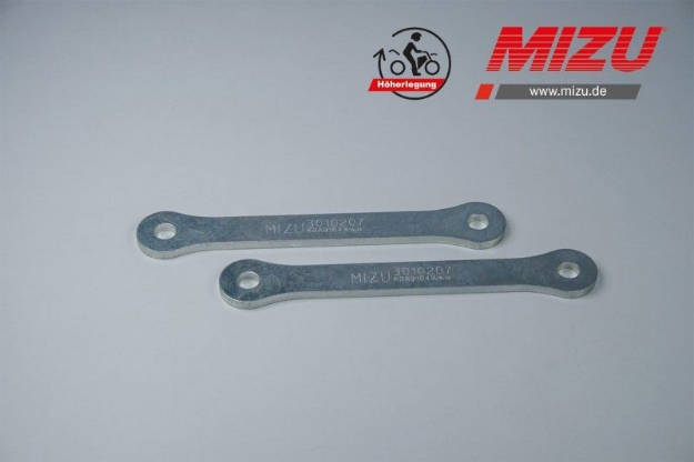 Afbeeldingen van Verhoging set diverse modellen Suzuki, Kawasaki en Yamaha