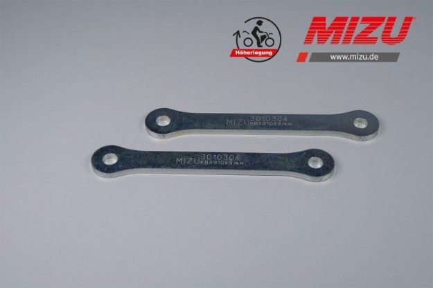 Afbeeldingen van Verhoging set diverse modellen Suzuki, Kawasaki en Triumph