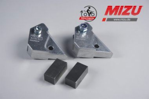 Afbeeldingen van Verhoging set (35mm) Suzuki GSX750 '98-01 / GSX1200 '99- / GSX1400 '02-06