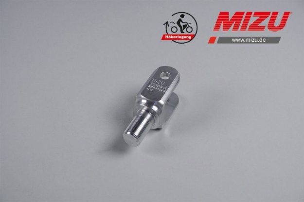 Afbeeldingen van Verhoging set (25mm) Suzuki GSX-R600/750 '06-13 / GSX-R1000 '07-08