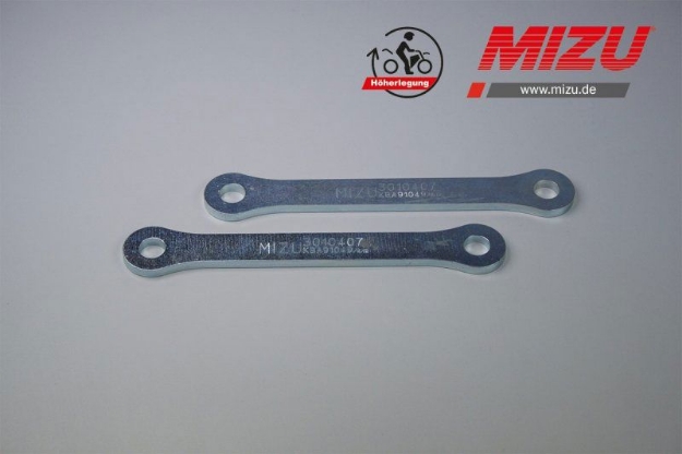 Afbeeldingen van Verhoging set (30mm) Suzuki GSX600/750F '98-