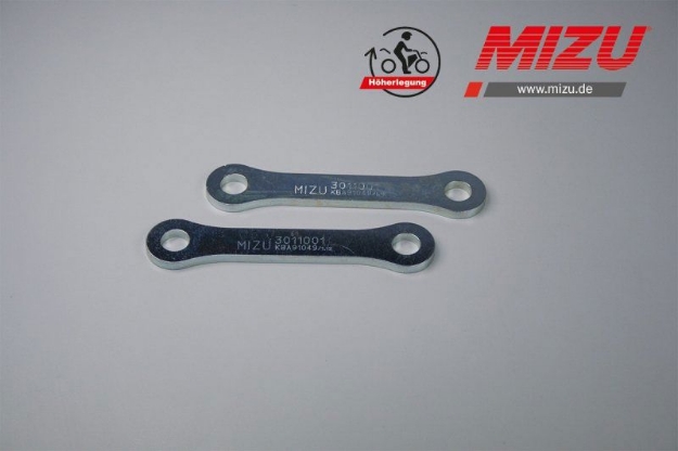 Afbeeldingen van Verhoging set (30mm) Kawasaki KLE500 '91-