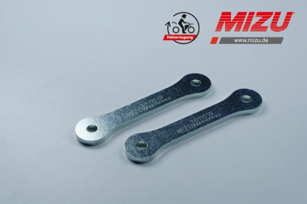 Afbeeldingen van Verhoging set (35mm) Honda NC700S/X/D / NC750S/X/D