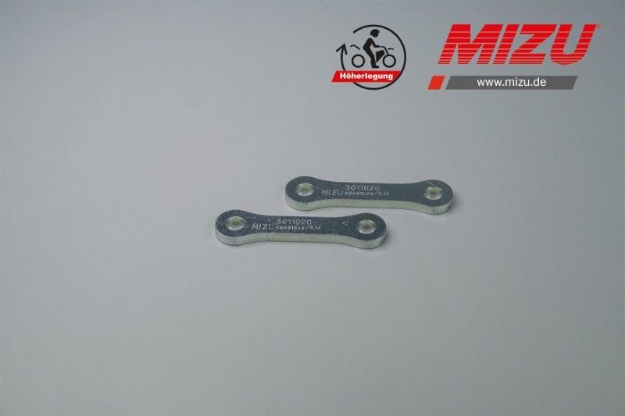 Afbeeldingen van Verhoging set (25mm) Yamaha MT-09 '14