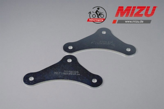 Afbeeldingen van Verhoging set Kawasaki Z1000SX '11- / Z1000 '10- / Versys 1000 '12-