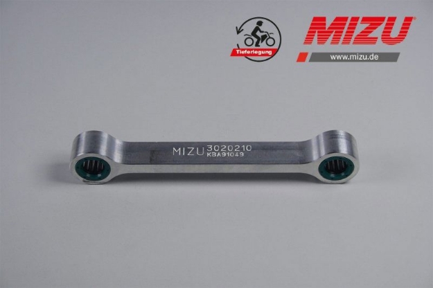 Afbeeldingen van Verlaging set (30mm) Yamaha YZF-R1 '98-03 / R6 '03-'06 (RJ05/09 modellen)