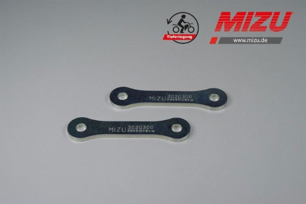 Afbeeldingen van Verlaging set (30mm) Suzuki SV650 / Triumph Tiger 900