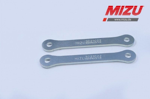 Afbeeldingen van Verlaging set (30mm) Triumph Tiger 800 XRx / XCx '15-