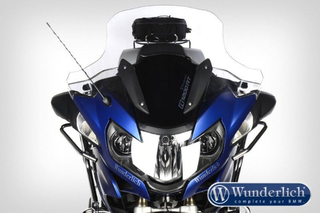 Afbeeldingen van Touring Screen BMW R1200RT LC '14- Wunderlich transparent