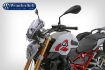 Afbeeldingen van Windscreen R-MARATHON medium BMW R1200R LC - clear Wunderlich