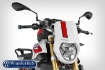 Afbeeldingen van Cockpit fairing MIRAGE BMW R1200R LC - light-white Wunderlich