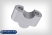 Afbeeldingen van Handlebar riser ABE approved 25mm BMW F800R '15-- silver