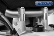 Afbeeldingen van Handlebar riser for Models without BMW Navigation System 25mm BMW R1200R(S) LC - silver Wunderlich