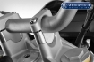 Afbeeldingen van Handlebar riser for Models without BMW Navigation System 25mm BMW R1200R(S) LC - silver Wunderlich