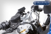 Afbeeldingen van Handlebar riser for Models without BMW Navigation System 25mm BMW R1200R(S) LC - silver Wunderlich