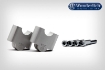 Afbeeldingen van Handlebar riser 25mm diverse BMW modellen - silver