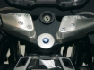 Afbeeldingen van Vario handlebar riser 25mm diverse BMW modellen - silver