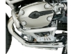 Afbeeldingen van Valve cover protector with original BMW protection bar - silver Wunderlich