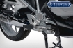 Afbeeldingen van ERGO footrest lowering rider BMW R1200RT LC '14-- silver Wunderlich