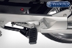 Afbeeldingen van ERGO footrest lowering passenger BMW R1200RT LC - silver Wunderlich