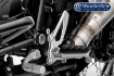 Afbeeldingen van ERGO footrest lowering BMW R1200R -'14/ R1200ST/ R NineT '14-'16 - black Wunderlich