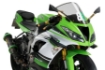 Afbeeldingen van Side Spoiler Downforce Sport Puig Kawasaki ZX6-R '09-18 - zwart