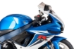 Afbeeldingen van Side Spoiler Downforce Sport Puig voor de Suzuki GSX-R600 / GSX-R750 - blauw