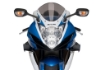 Afbeeldingen van Side Spoiler Downforce Sport Puig voor de Suzuki GSX-R600 / GSX-R750 - zwart