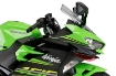 Afbeeldingen van Side Spoiler Downforce van Puig voor de Kawasaki Ninja 400 '18- -rood