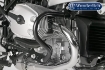 Afbeeldingen van Engine protection bar BMW R1200R -'14 - black Wunderlich