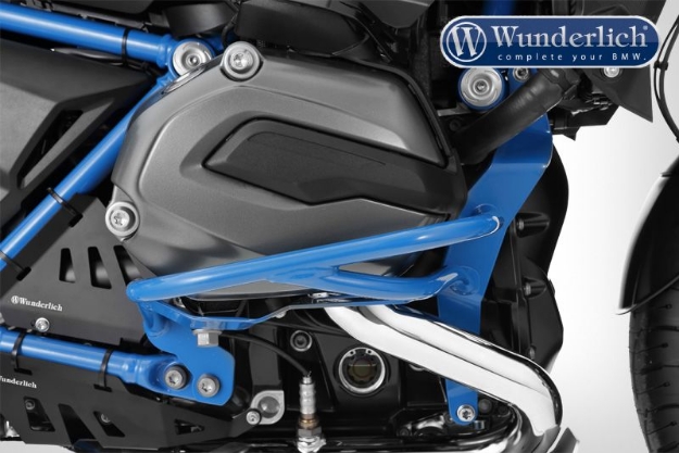 Afbeeldingen van Engine protection bar Sport BMW R1200GS LC/ R1200R(S) LC - blue Wunderlich