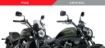 Afbeeldingen van Vervangingsruit naked Bike Puig touring Kawasaki Vulcan S '15-/ Cafe '17--transparant