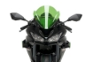 Afbeeldingen van Side Spoiler Downforce Sport Puig Kawasaki ZX6-R '19- - groen